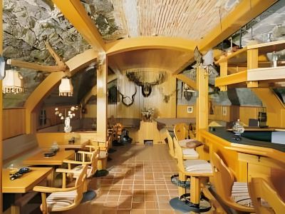 レストラン ベストウエスタン ホテル ホーフグート シュテルネンの写真