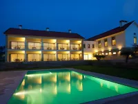 Madre de Água Hotel Rural de Charme - Yüzme Havuzu
