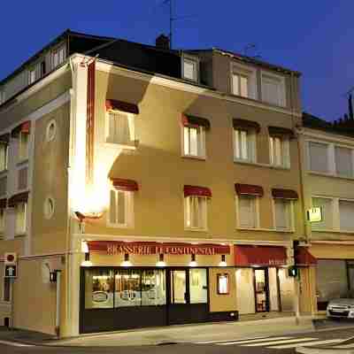 Logis Hôtel le Continental Hotel Exterior