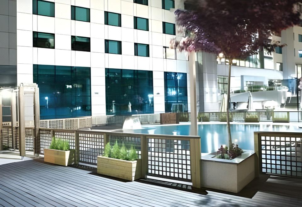 유로스타 스위트 미라시에라 레스토랑