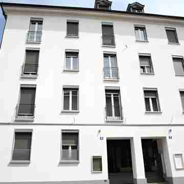 VISIONAPARTMENTS Cramerstrasse 2-6 - contactless check-in Hotel Exterior