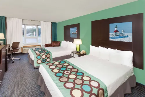 슈퍼 8 바이 윈덤 스티븐스빌 스티븐스빌 호텔