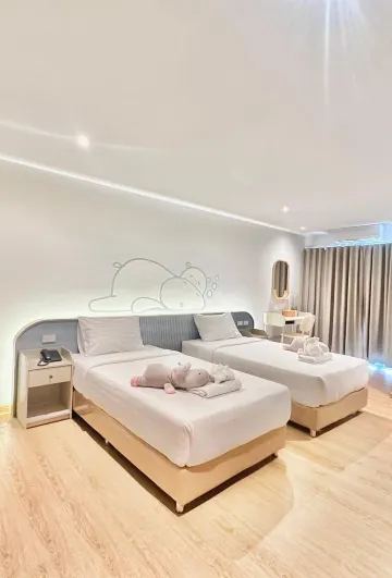 ห้องสแตนดาร์ด เตียงแฝด