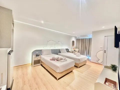 ห้องสแตนดาร์ด เตียงแฝด