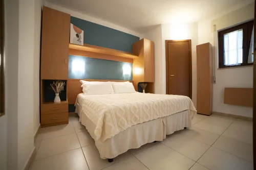Apartment "ulivo" with Pool and Private Beach