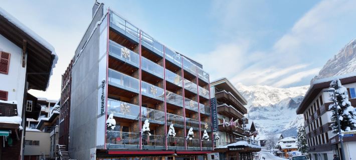 Eiger Mountain & Soul Resort Ξενοδοχεία στην πόλη Γκρίντελβαλντ