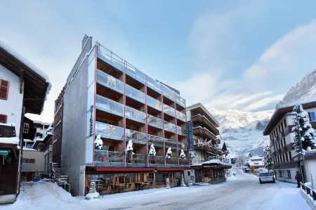 Eiger Mountain & Soul Resort Отели рядом с достопримечательностью «Firstbahn AG»