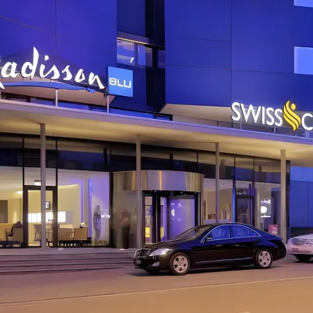Radisson Blu Hotel, St. Gallen