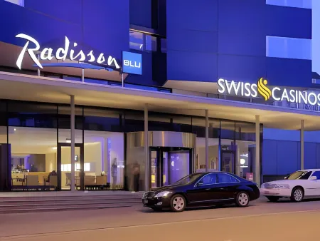 Radisson Blu Hotel, St. Gallen Отели в г. Виттенбах