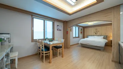 Daegu Apple Hotel Pension Hotel in zona Daegu Safety Theme Park