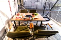 Yeongcheon Evergreen Experience School Glamping Campground