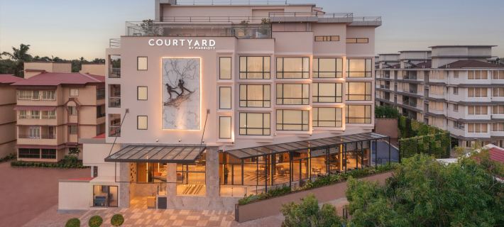 Courtyard Goa Colva Hotels in Salcete