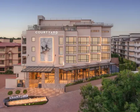 Courtyard Goa Colva Hotels in Colva