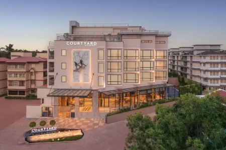 Courtyard Goa Colva Отели в г. Colva