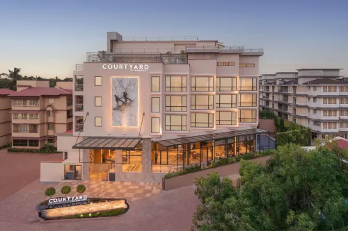 Courtyard Goa Colva Hotels in Colva