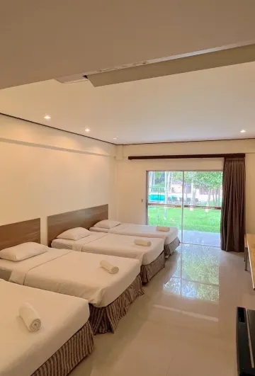 ห้องสแตนดาร์ดแฟมิลี่ เตียงแฝด