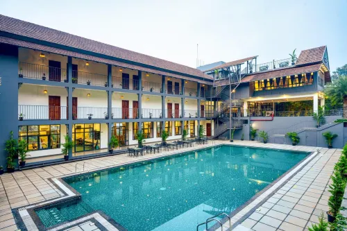 Fern Tree Resort 마난타바디 호텔