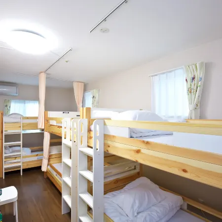 Shironoshita Guesthouse Отели рядом с достопримечательностью «Железнодорожный вокзал Химэдзи»