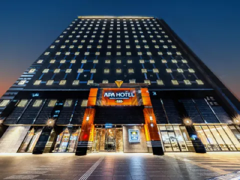 APA Hotel Hiroshima Ekimae Shinkansenguchi Hotels in Hiroshima