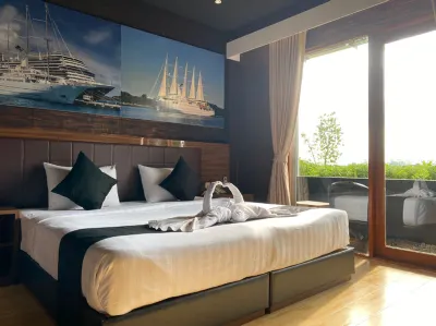 The Cakala Residence Hotell i Sardonoharjo
