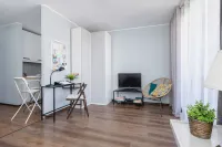 5th Floor Studio in Katowice by Renters โรงแรมในคอร์ซอว์