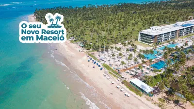 Maceió Mar Resort All Inclusive Hotels near Hibiscus Beach Club