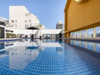 Slaviero São Paulo Ibirapuera Hoteles cerca de Vila Olímpica