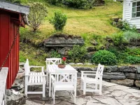 Ørviksnes 하르당에르 피오르드 주변 호텔