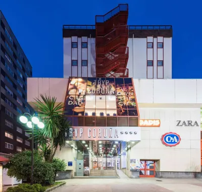 Exe Coruña Hotels near Plaza de Madrid