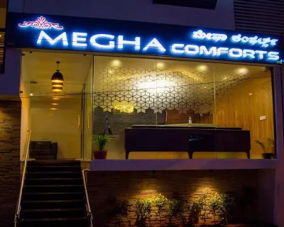 Megha Comforts Hotel in zona Lalitha Mahal Palace Gateway