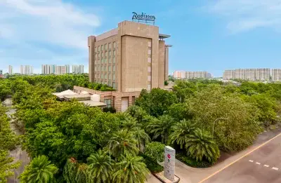 Radisson Noida Hotels near PEACEFUL LIBRARY(NOIDA EXTENSION,NEAR GAUR CITY, CROSSING REPUBLIC, SHAHBERI PULIA, EK MURTI))