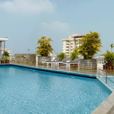 Abad Atrium Hotels near Rainbow Bridge Ernakulam