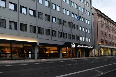 萊比錫中央公寓 酒店