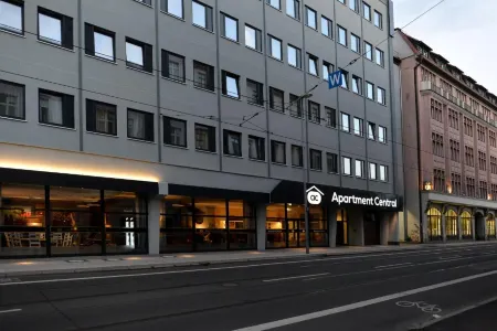 Apartment Central Leipzig Отели рядом с достопримечательностью «M?dlerpassage»