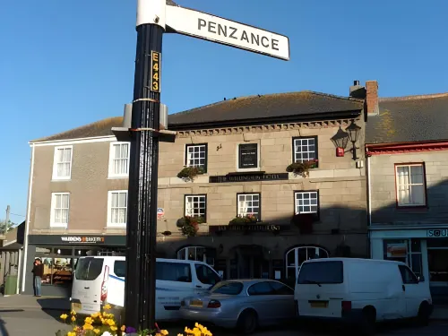 The Wellington Hotel Hotels in Sennen Cove