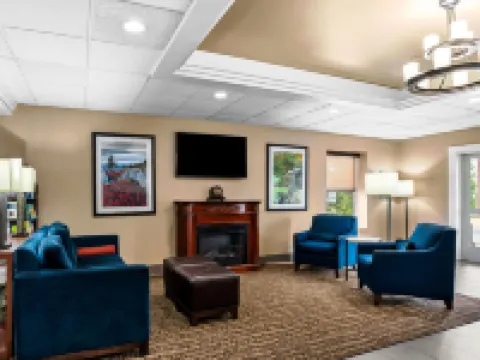 コンフォート イン & スイーツ ストーントン ストーントンのホテル