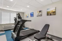 舒適套房酒店 - 健身室/gym room