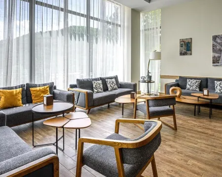 Aurora Resort, Tsaghkadzor Отели рядом с достопримечательностью «Горнолыжный курорт Цахкадзор»