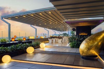 共有エリア ザ・リッツ・カールトン バンガロールの写真