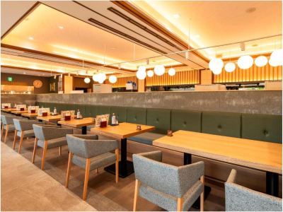 レストラン ホテルサンバレー伊豆長岡 本館の写真