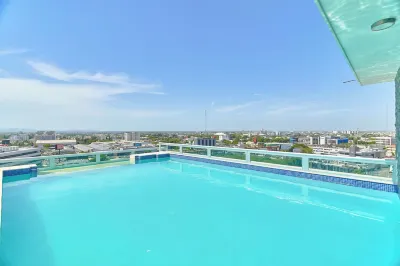 Central Suites Tower Hoteles en 