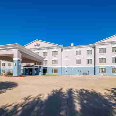 コンフォート スイーツ ロアノーク - フォート ワース ノース Hotel Exterior