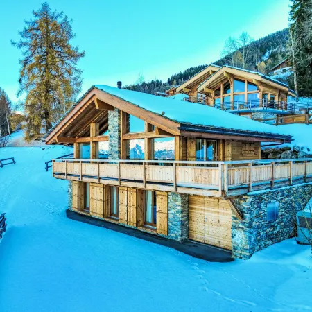 Chalet Flocon de Neige