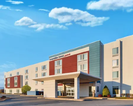 スプリングヒル スイーツ バイ マリオット スクラントン モンタージュ マウンテン ムージックのホテル