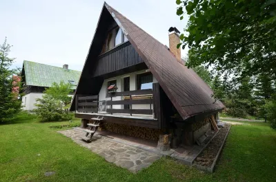 Nice Holiday Home with Fireplace in the Ore Mountains Near the Chairlift