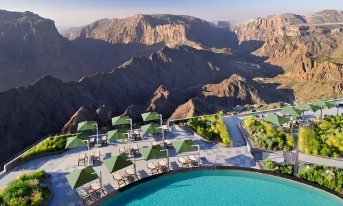 Hotel Indigo JABAL AKHDAR RESORT & SPA