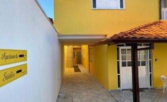 Kalug - Apto em Guest House em Condomínio na Praia do Sul