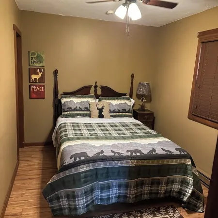 Friendly Fawn Sleeps 4, or Rent All 4 for 20. Horseback Riding Across the Rd!