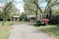 Nature's Tiny Riverside Hideaway