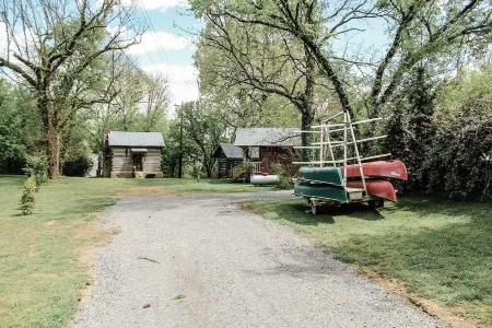 Nature's Tiny Riverside Hideaway